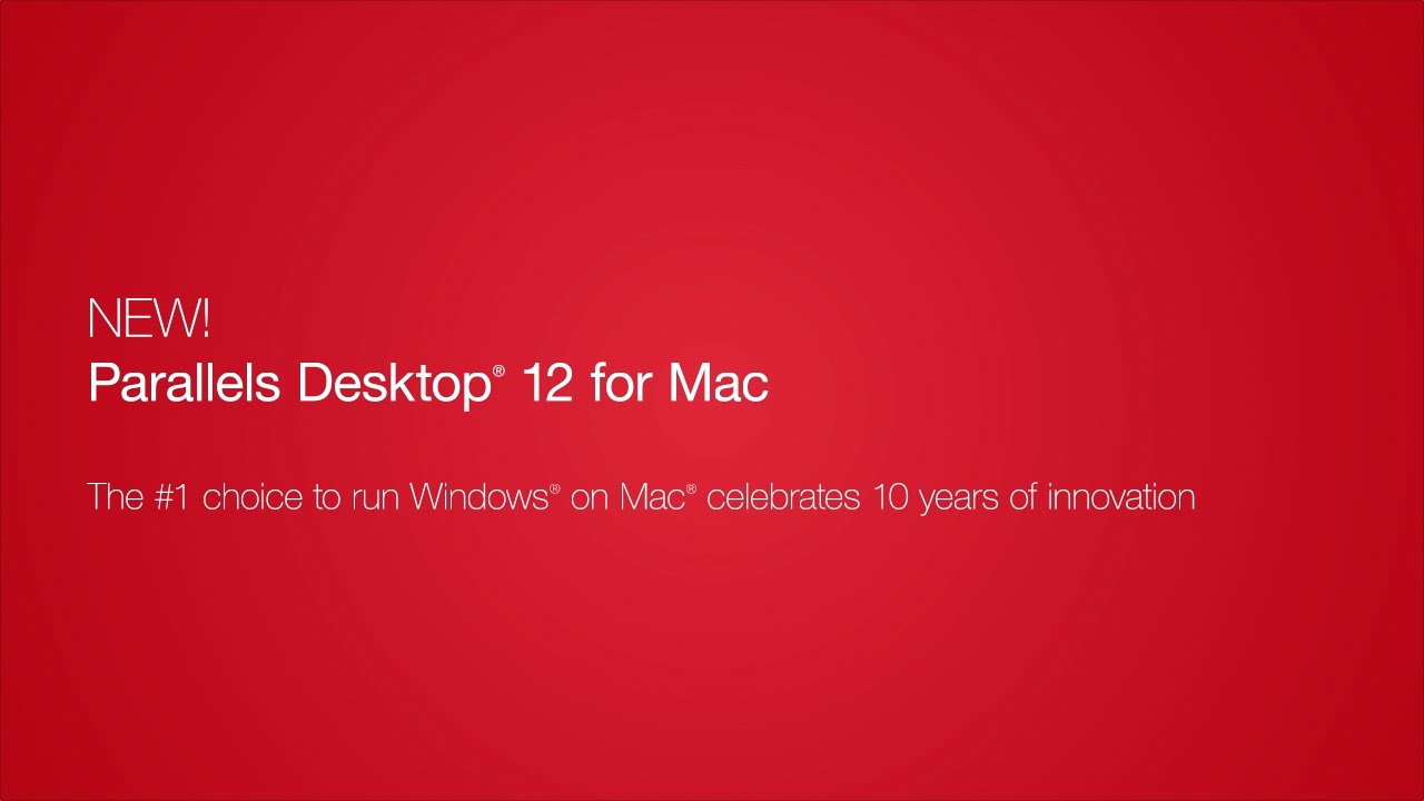 parallels desktop 12 for mac upgrade