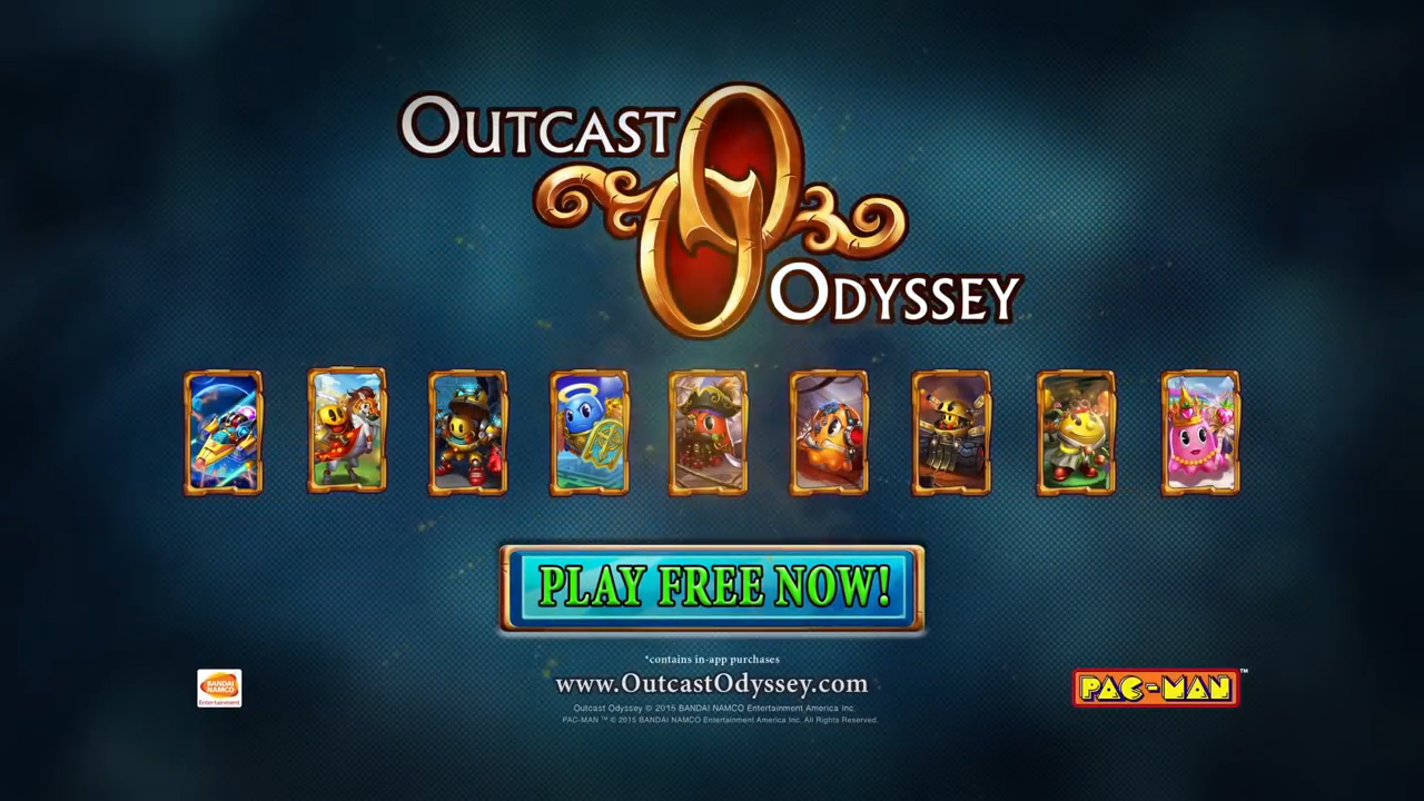 Outcast Odyssey PAC MAN Trailer