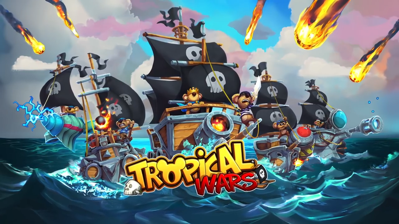 Tropical Wars Pirate Battles (Official Launch Trailer)