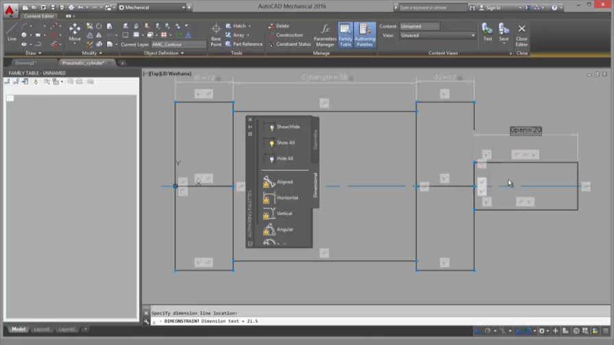AutoCAD Mechanical - Tùy chỉnh thư viện nội dung