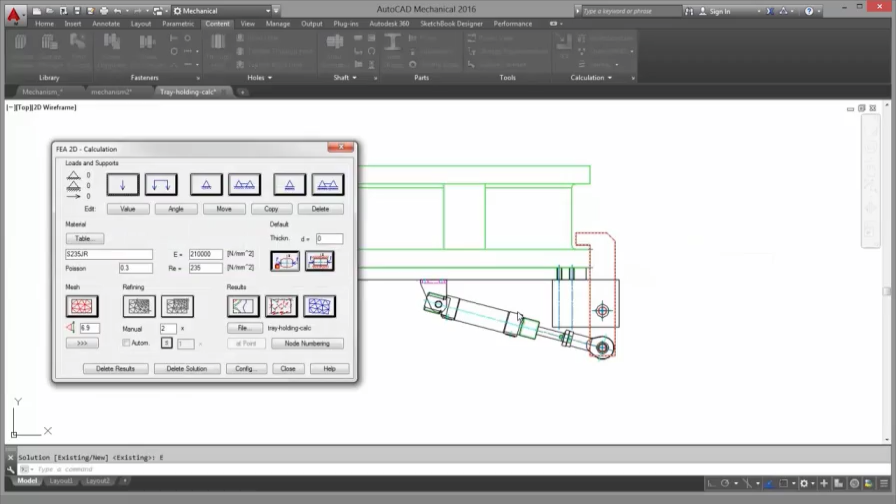 AutoCAD Mechanical - Tạo máy móc và tính toán