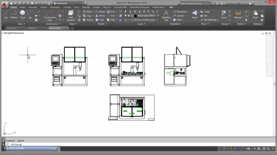 AutoCAD Mechanical - Các công cụ vẽ chi tiết cơ khi có thể tái sử dụng
