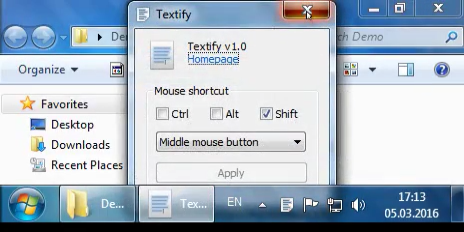 Giới thiệu Textify