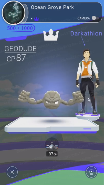 NEW Pokemon Go Beta Gameplay!