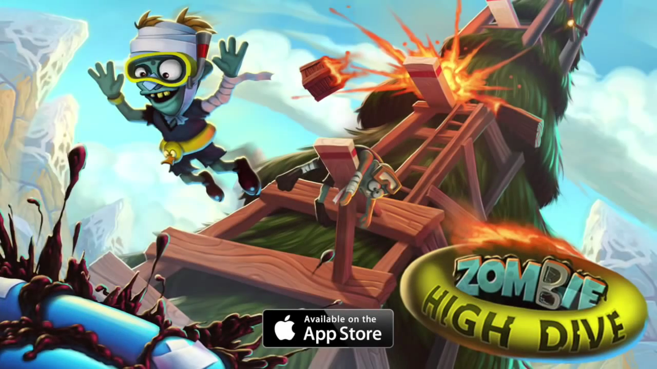 Zombie High Dive Official HD Gameplay Trailer