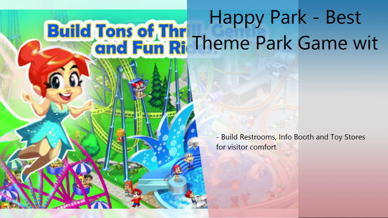 Happy Park Best Theme Park Game