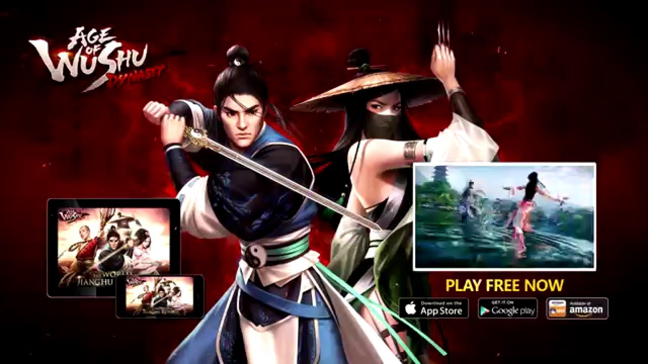 Age of Wushu Release Trailer