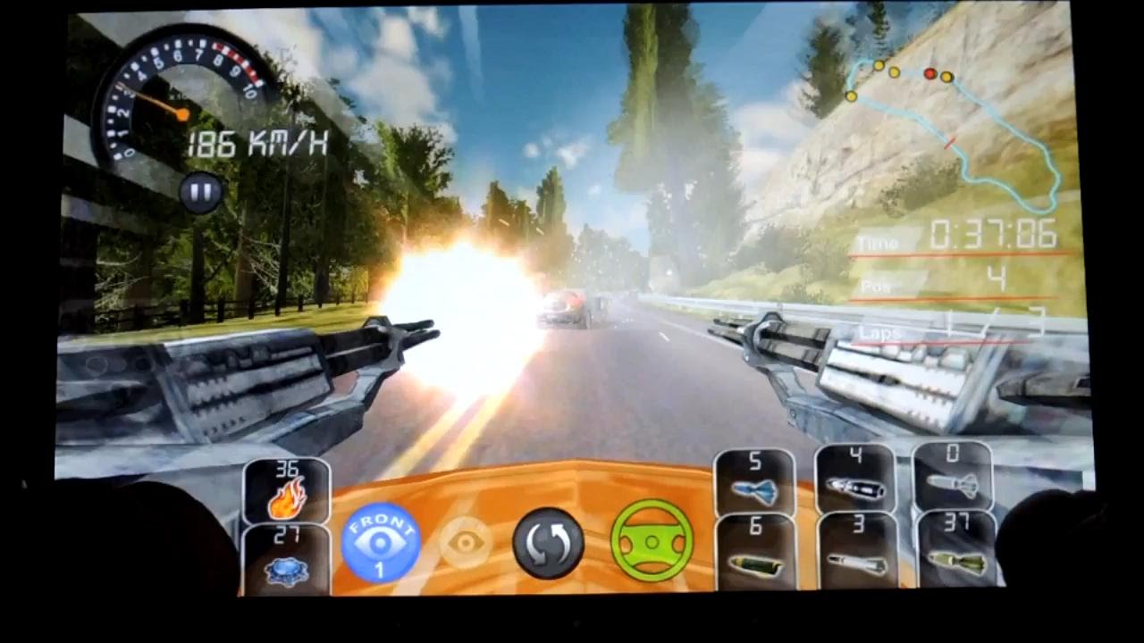 Armored Car HD ( Racing Game )