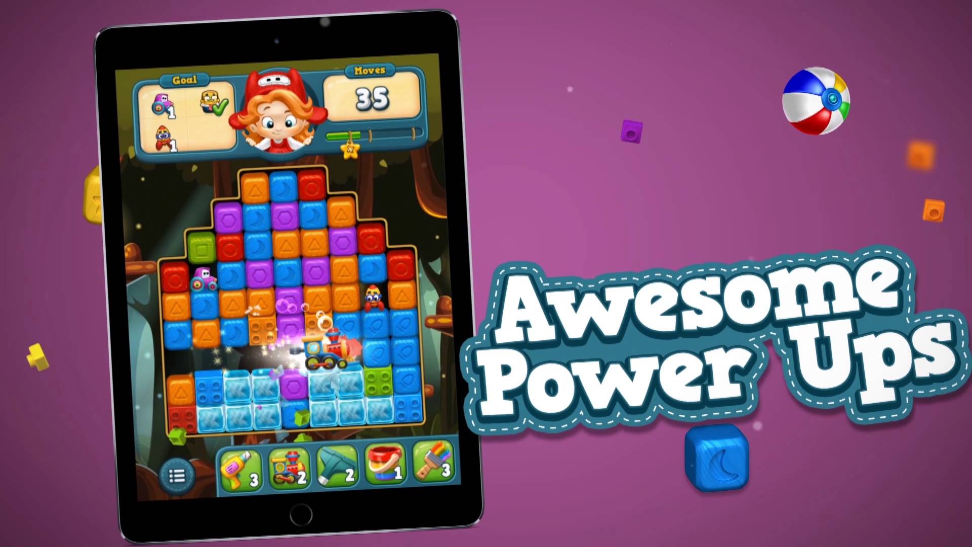 Toy Blast App Store Video (700+ Levels)
