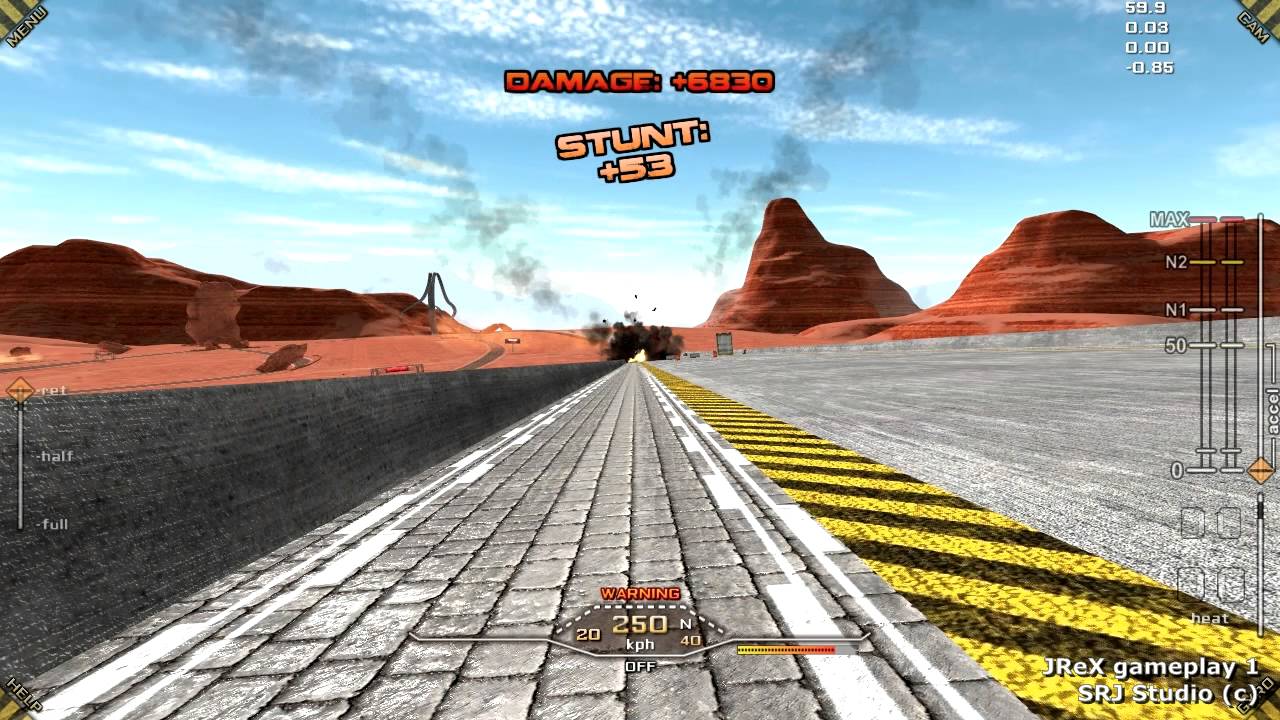 Jet Racing Extreme gameplay