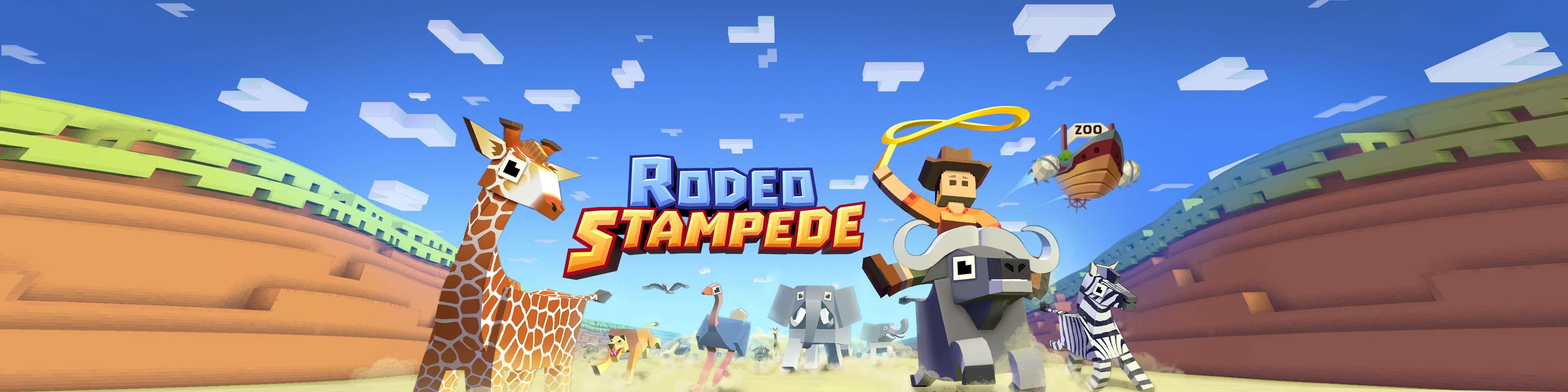 Rodeo Stampede - Sky Zoo Safari Trailer