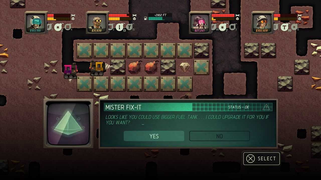 Super Motherload PS4 Trailer