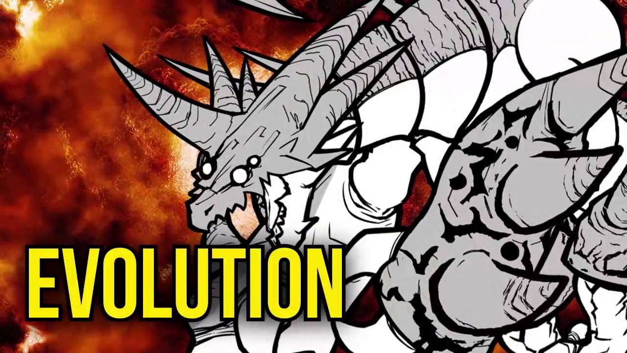 The Battle Cats Evolve!