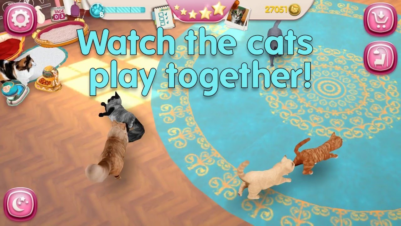 CatHotel - Care for cute cats on Google Play!