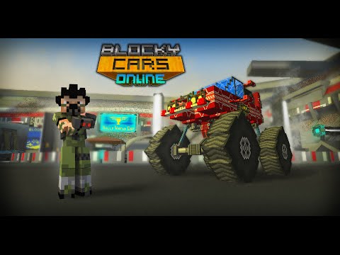 Freddy Blocker's Review: Rally map in Blocky Cars