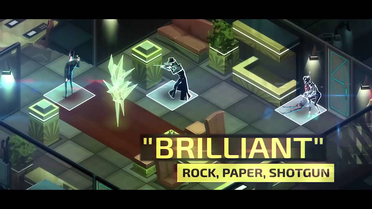 Invisible, Inc. Launch Trailer (PC/Linux/Mac)