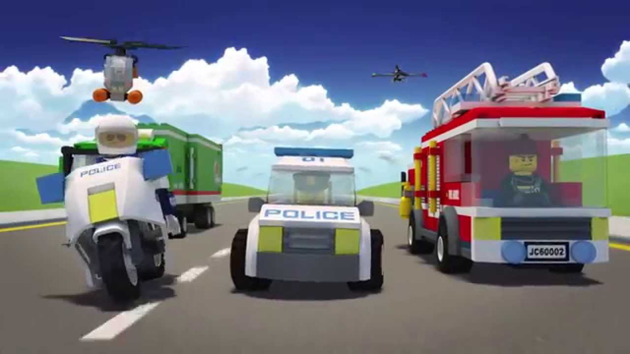 LEGO® City Trailer "My City"