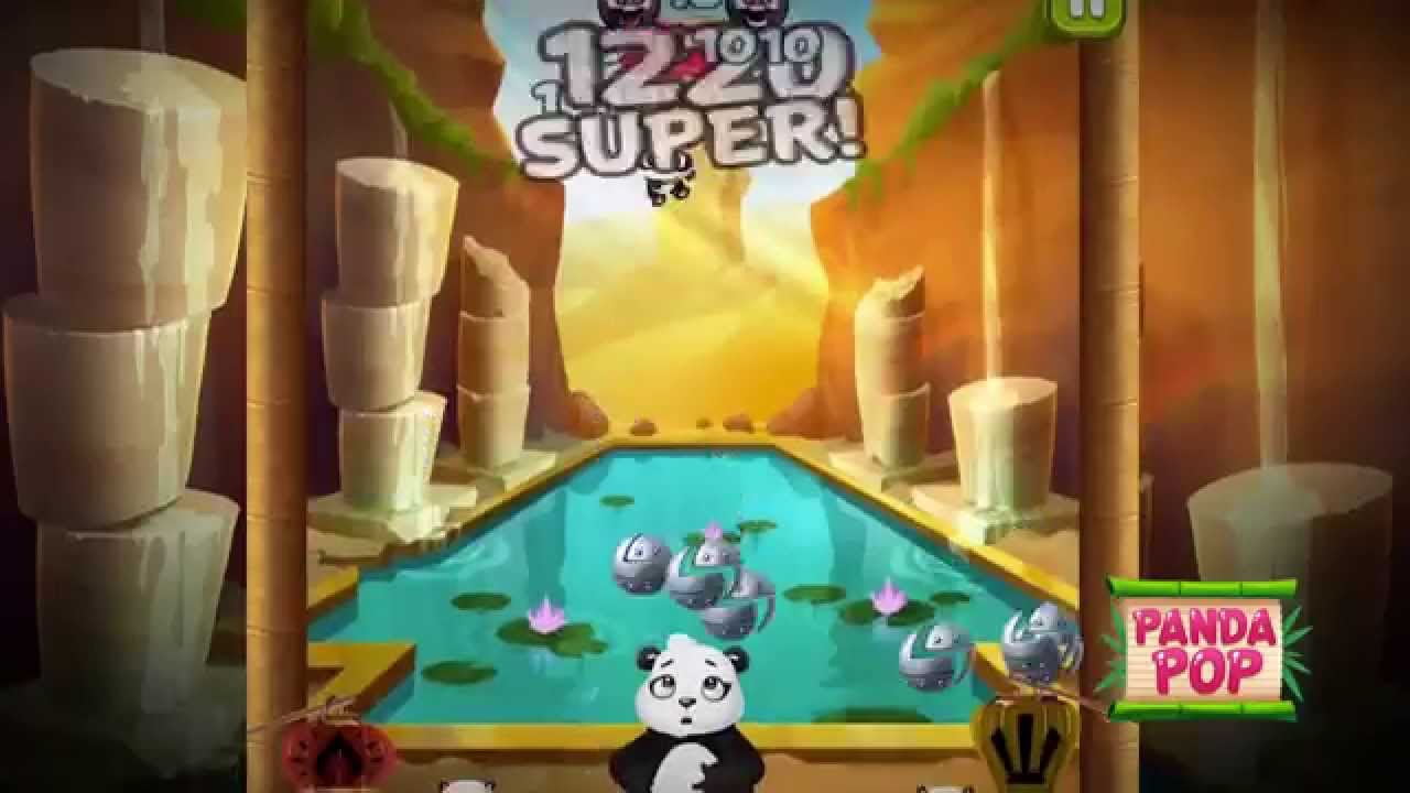 Panda Pop! iOS Trailer