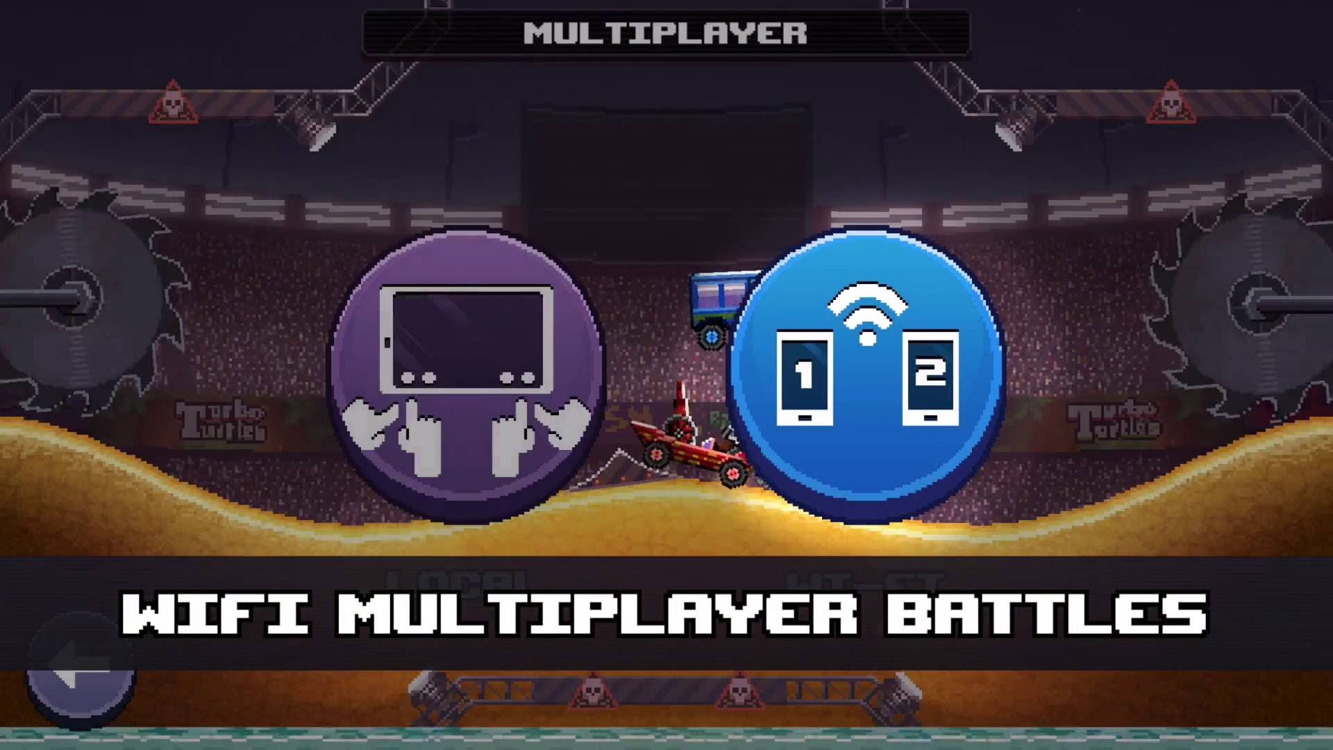 Drive Ahead! Wifi Update Trailer (Google Play)
