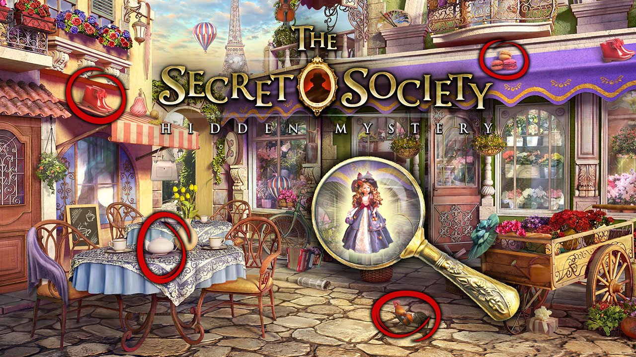 The Secret Society® - Hidden Mystery for Google Play, June 2016