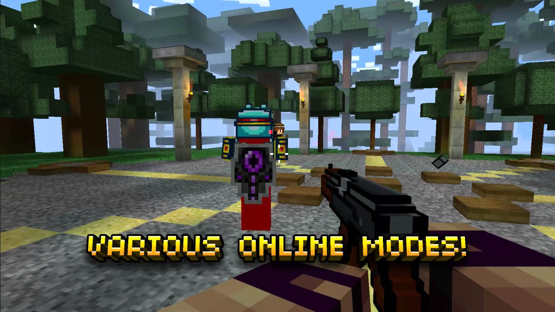 Pixel Gun 3D - Epic Multiplayer Shooter! New official trailer!