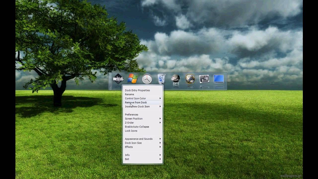 Nexus Dock v10.8 preview