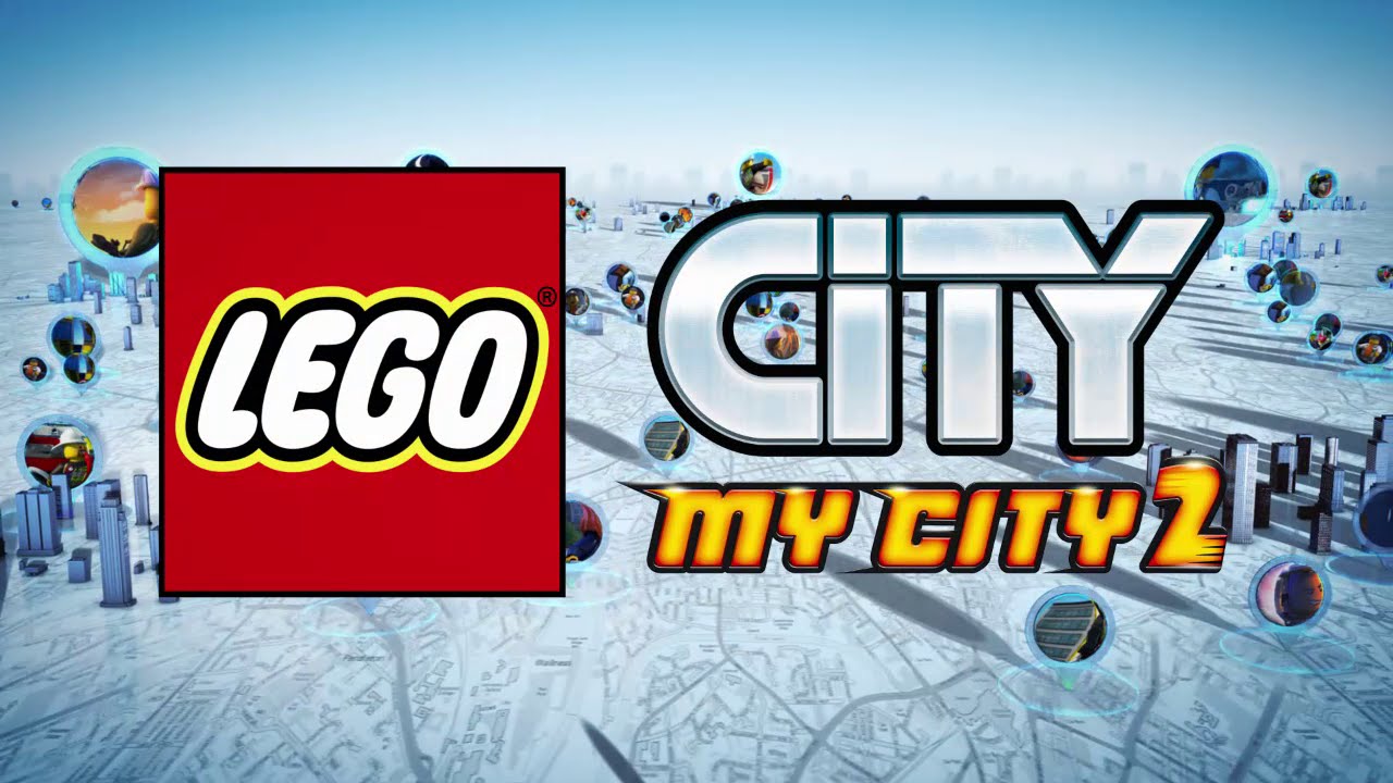 My City 2 FREE App - LEGO City - Gameplay Trailer
