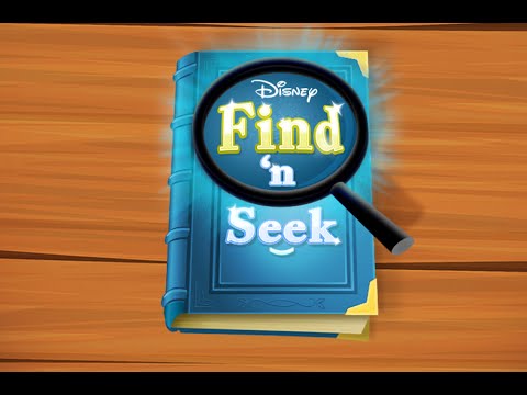 DISNEY FIND 'N SEEK Gameplay