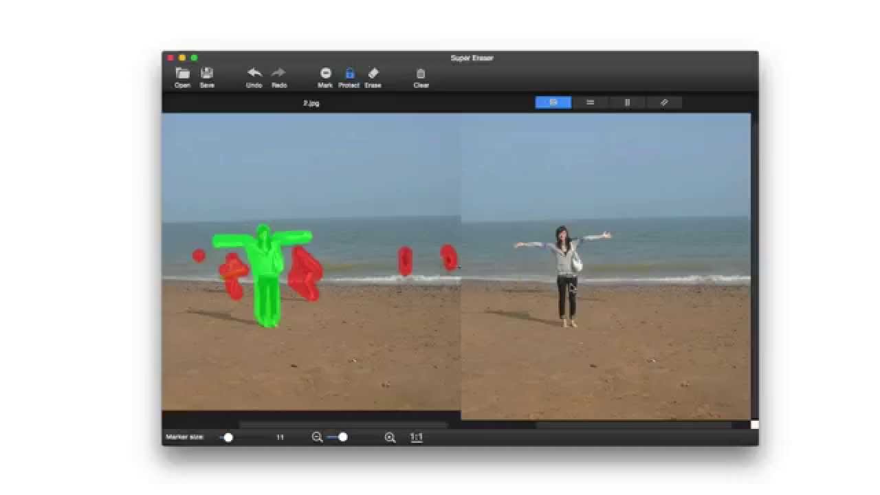 Photo Eraser Mac - Remove Unwanted Objects from Image for Mac