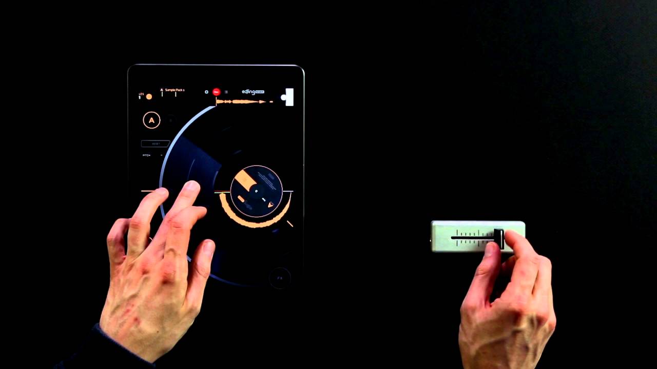 Discover edjing Scratch, the first pro app dedicated to scratching