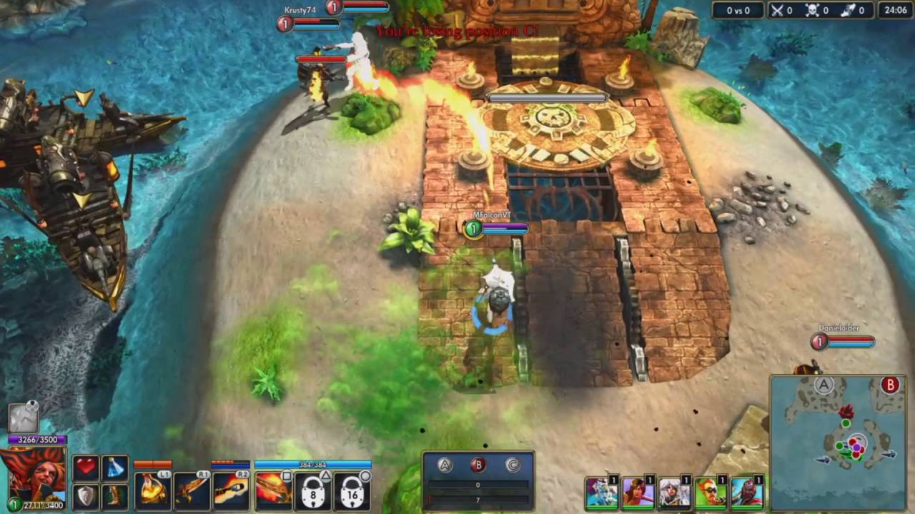 Pirates: Treasure Hunters Promo PS4 MOBA