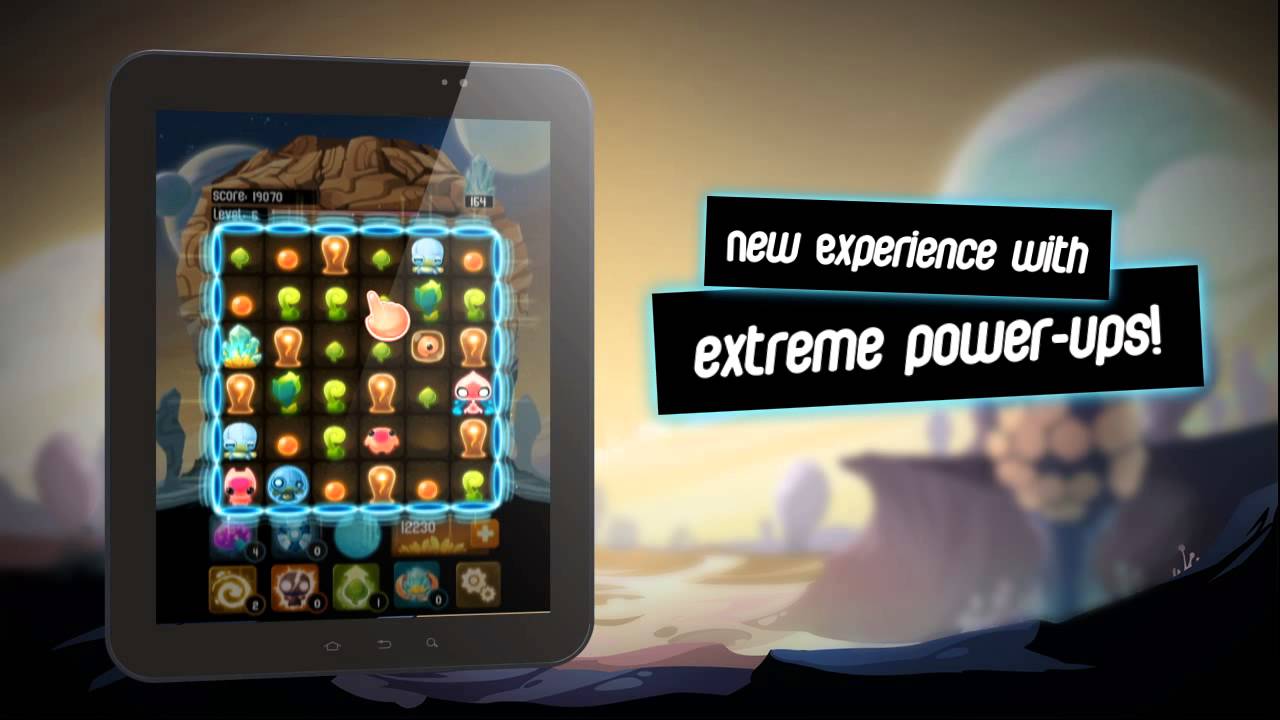 Alien Hive - A unique evolving-aliens sliding puzzle game by Appxplore