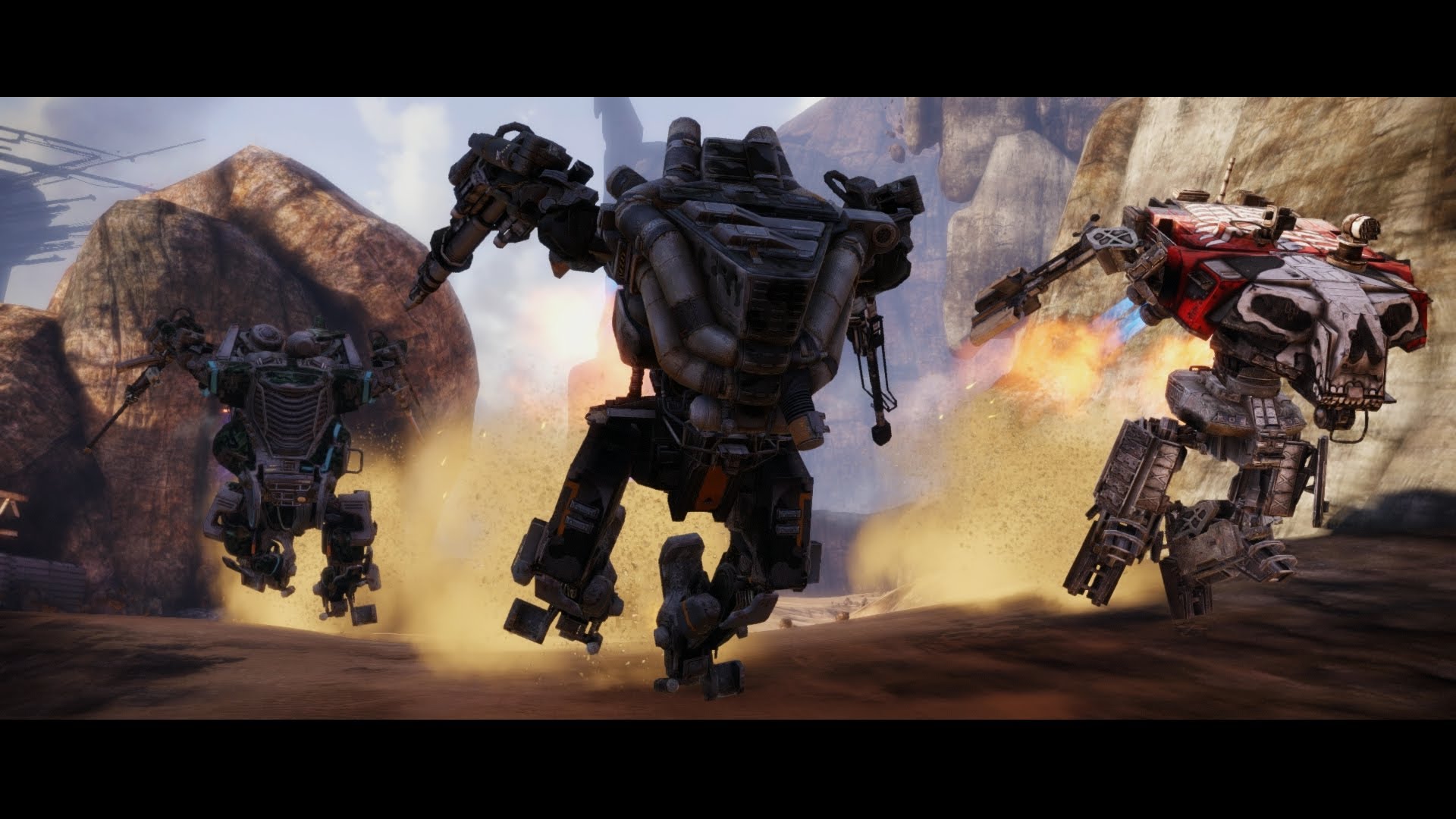 HAWKEN - Official Launch Trailer