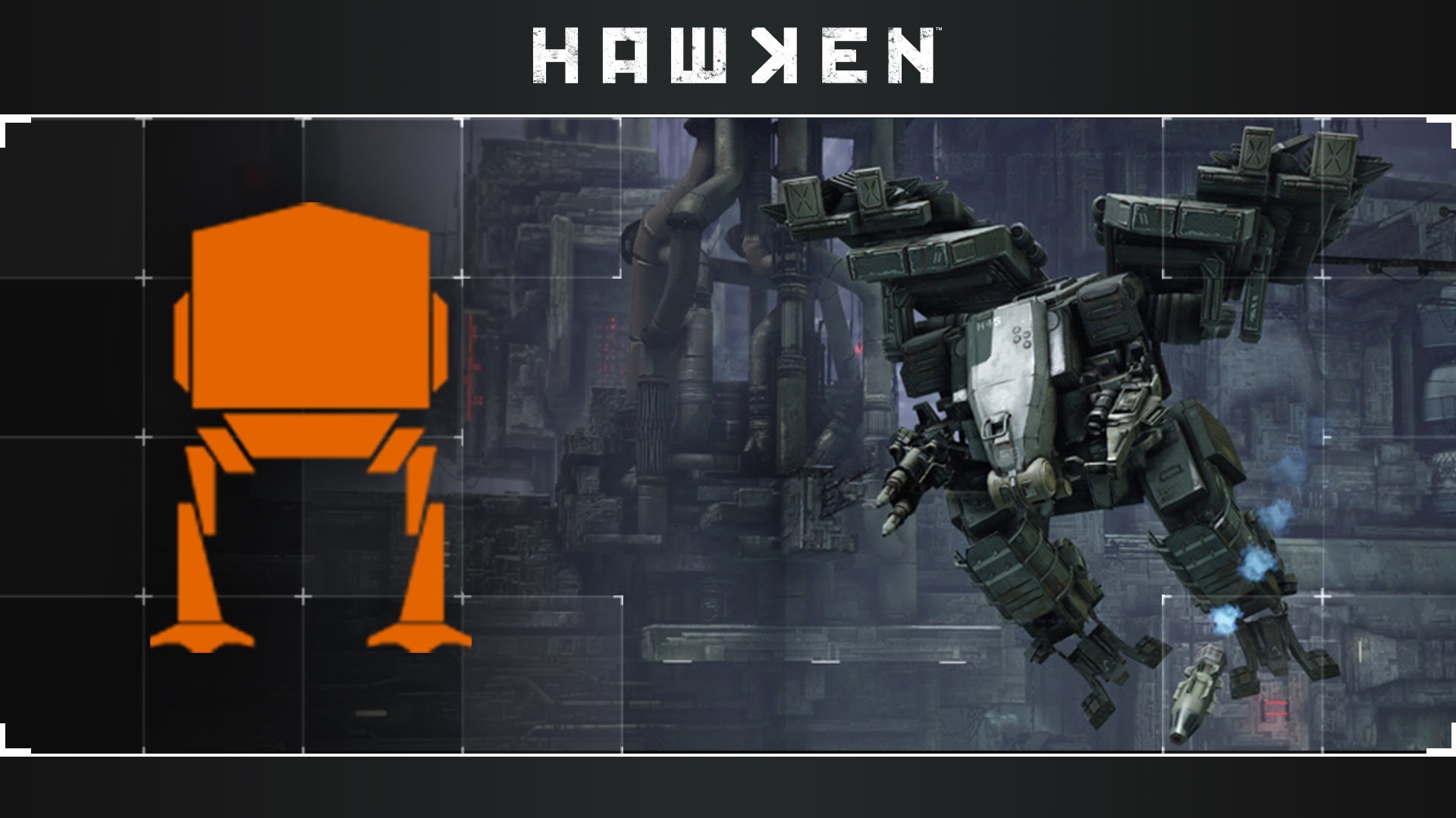 HAWKEN - Mech Mechanics: Rocketeer