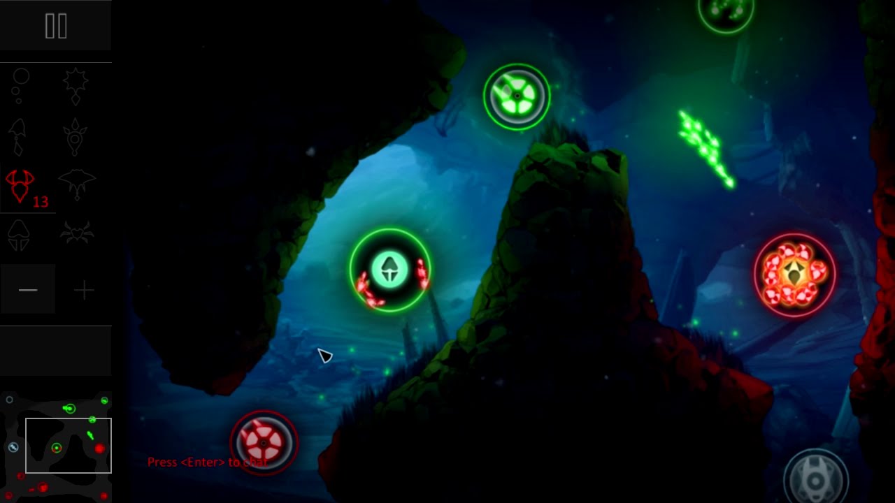 BOID RTS - Turret Gameplay in Tripple Threat