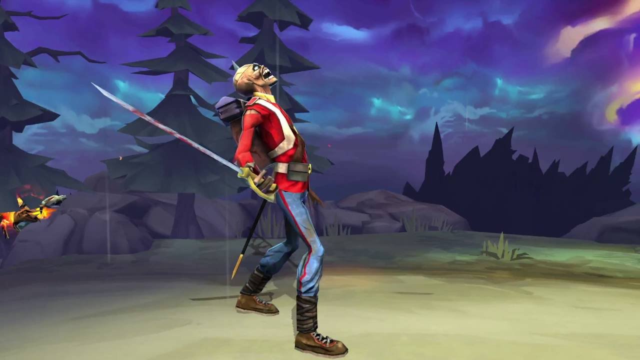 Iron Maiden: Legacy of the Beast Official Gameplay Trailer