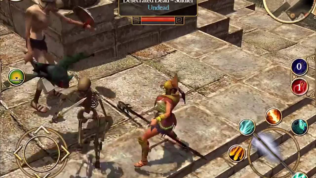 Titan Quest - Android official trailer
