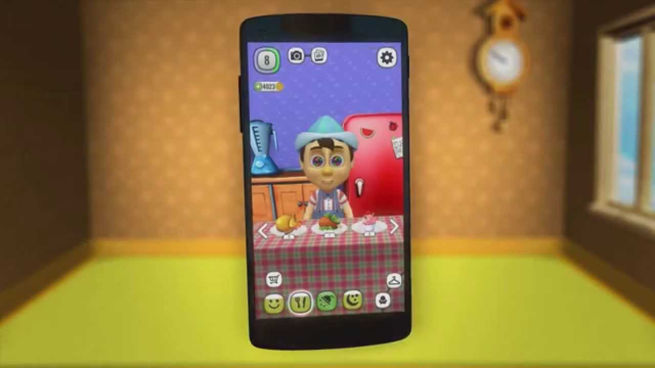 MY TALKING PINOCCHIO - VIRTUAL TOY