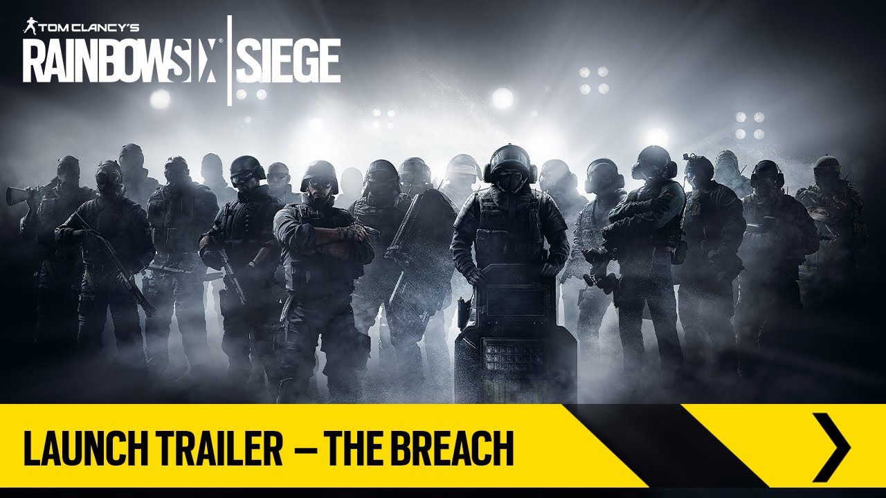 Tom Clancy’s Rainbow Six Siege – Launch Trailer – The Breach [UK]