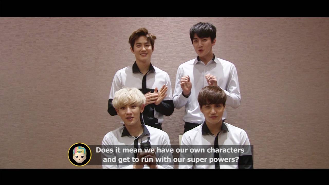 EXORUN teaser - 엑소런 티저영상