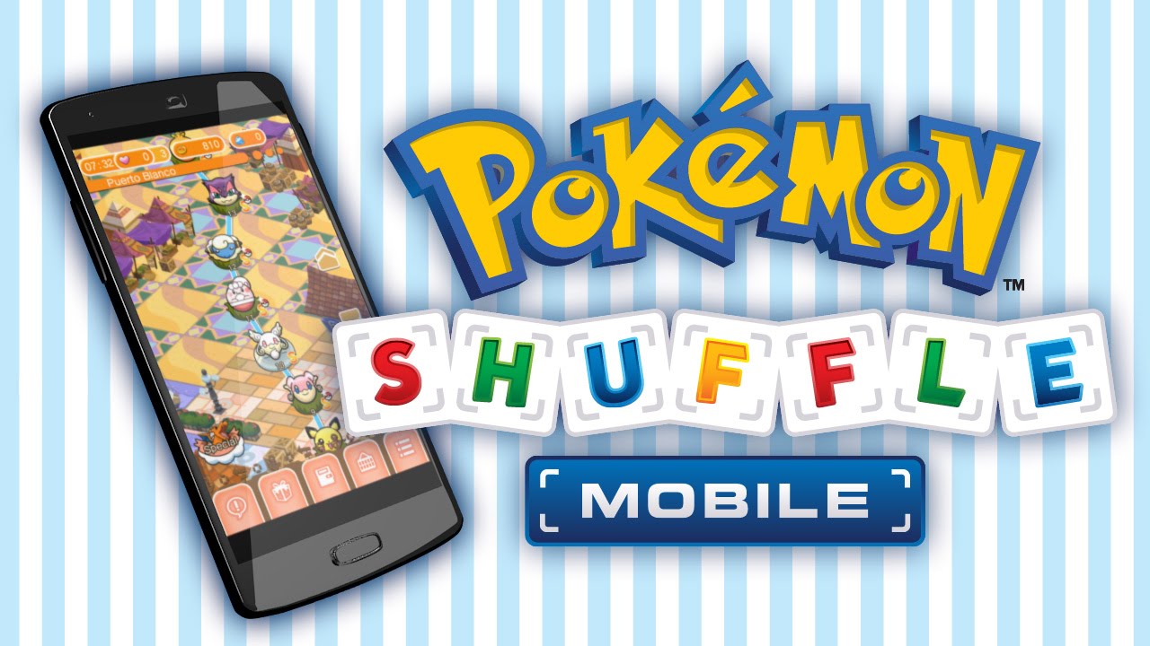 Test Your Puzzle Skills with Pokémon Shuffle Mobile!