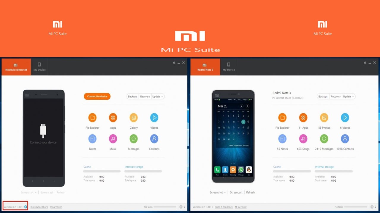 Mi PC Suite