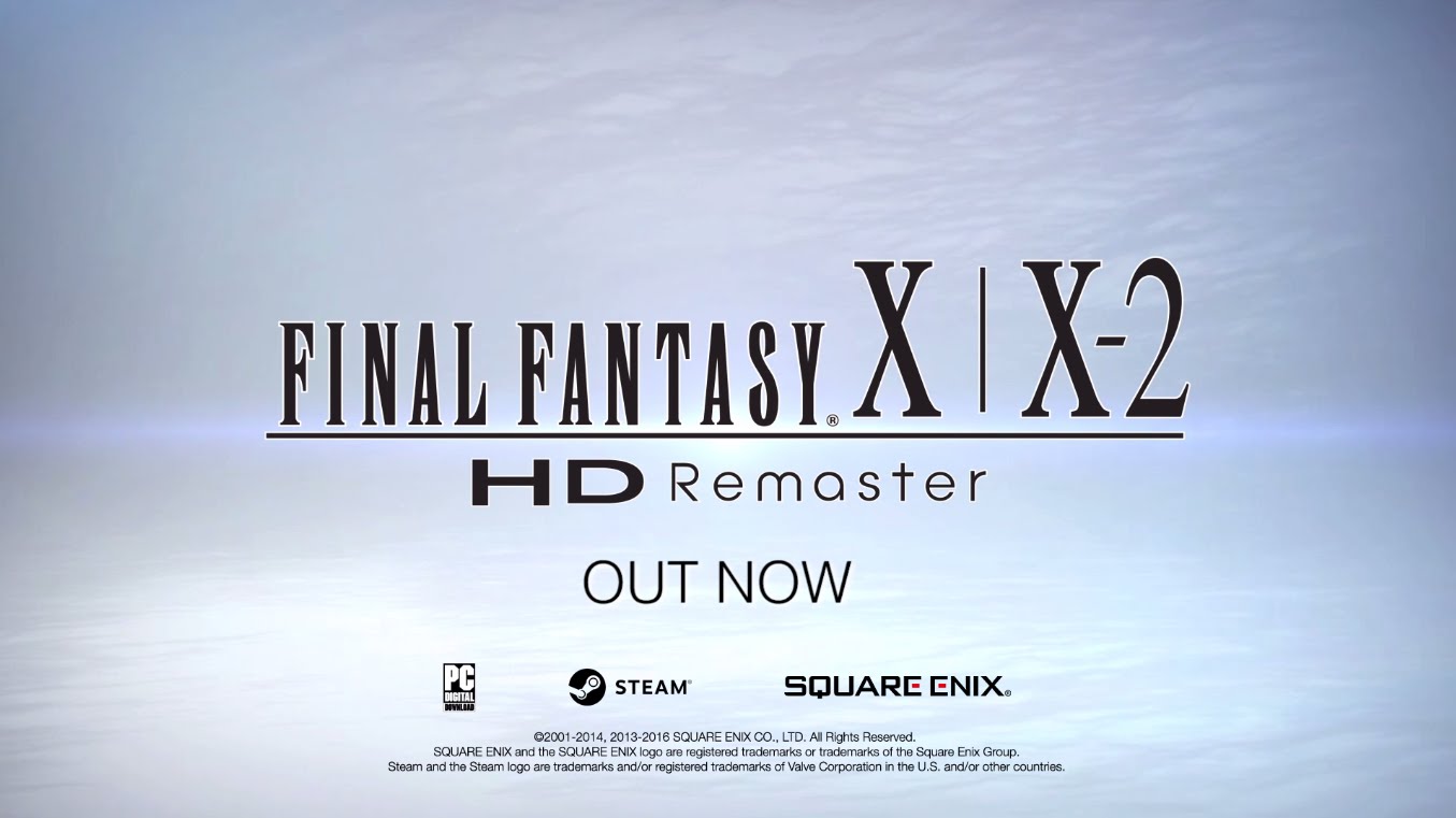 Final Fantasy X | X-2 HD Remaster on Steam - OUT NOW!