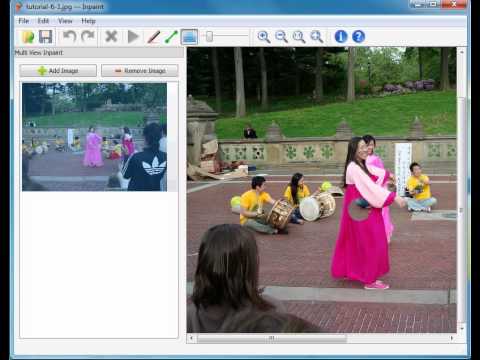 How to use Multi View Inpaint
