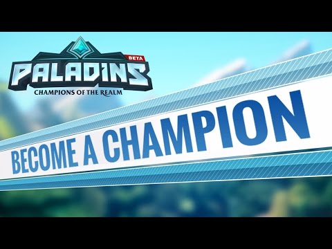 Paladins - Become a Champion