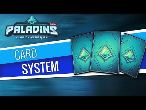 Paladins - Card System (Tutorial)