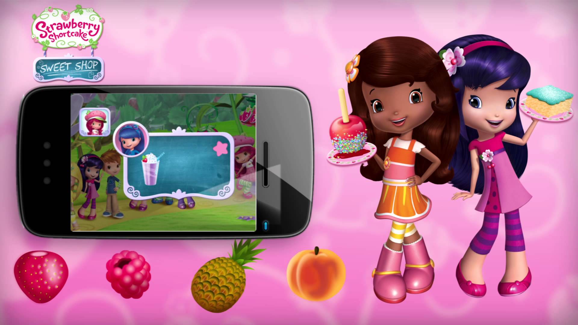 Strawberry Shortcake Sweet Shop | Google Play Official Trailer