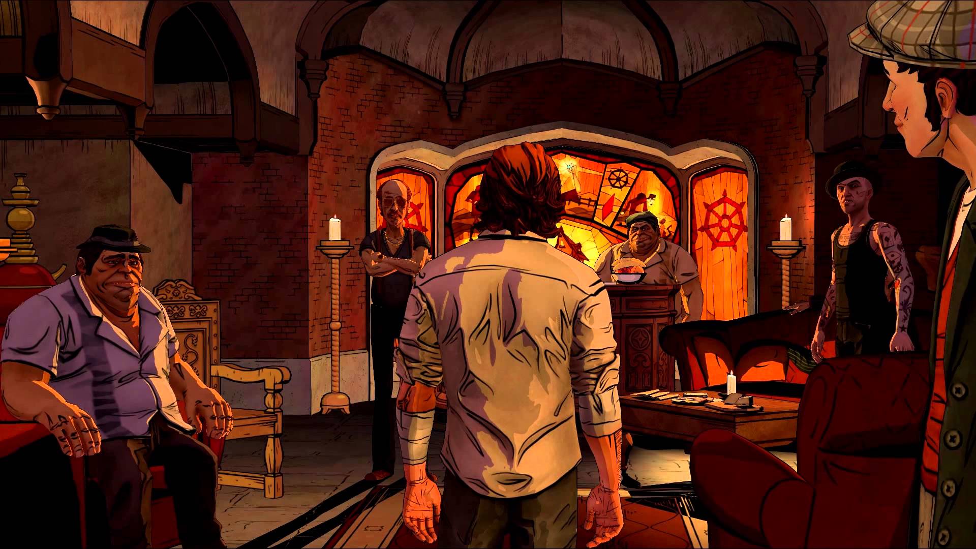 The Wolf Among Us: Season Finale - Episode 5 - 'Cry Wolf' Trailer