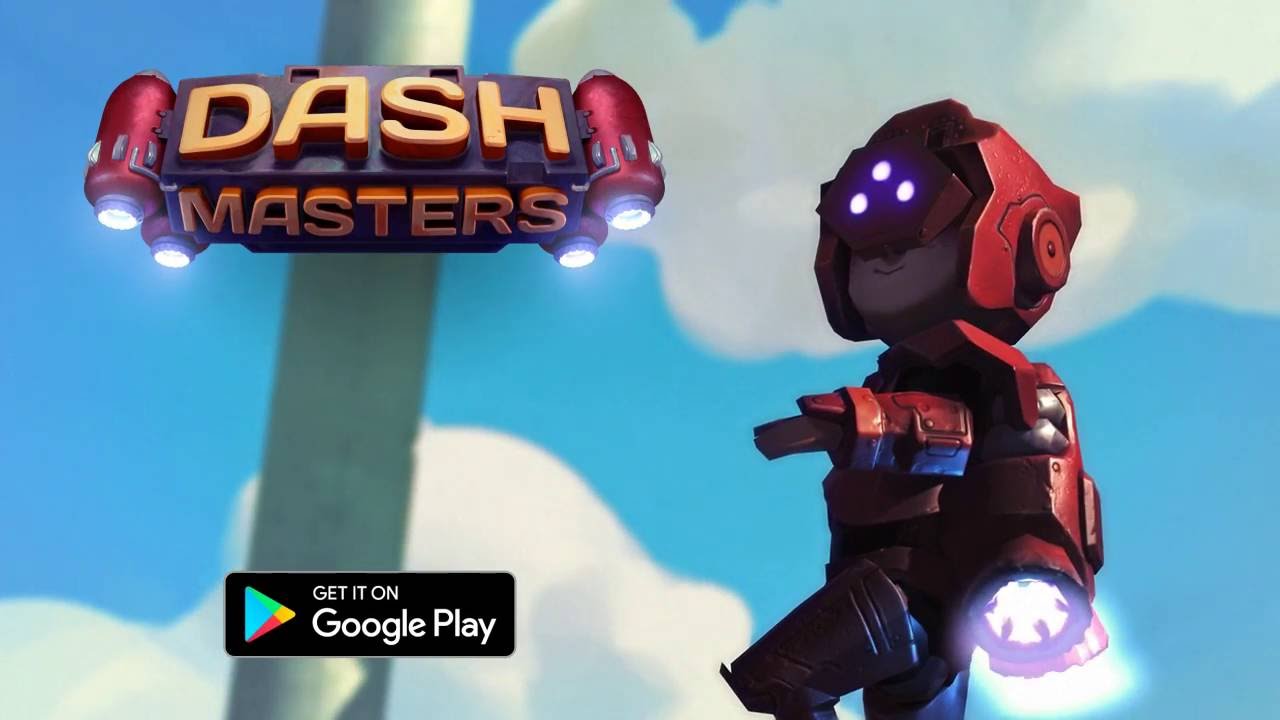 Dash Masters - Google Play Launch Trailer