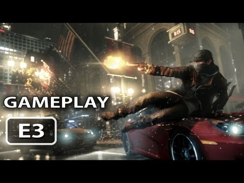 Watch Dogs : Gameplay Trailer (E3 2012)